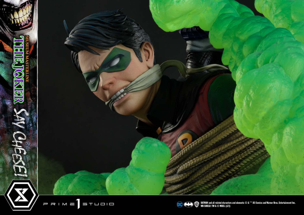 Prime 1 Studio Museum Masterline Batman (Comics) The Joker - Say Cheese! DX Bonus Version(4580708035123)(4580708035123)