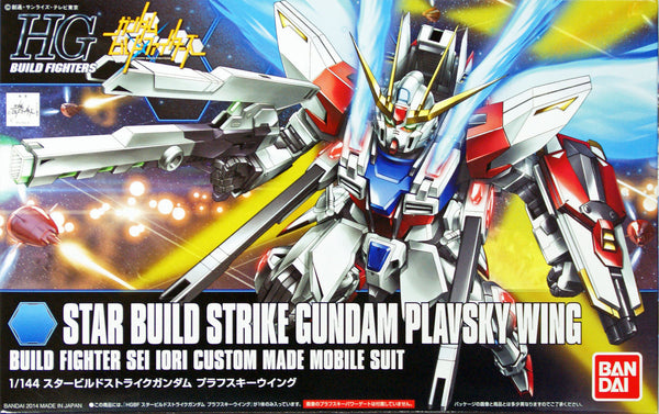BANDAI Hobby HGBF 1/144 Star Build Strike Gundam Plavsky Wing