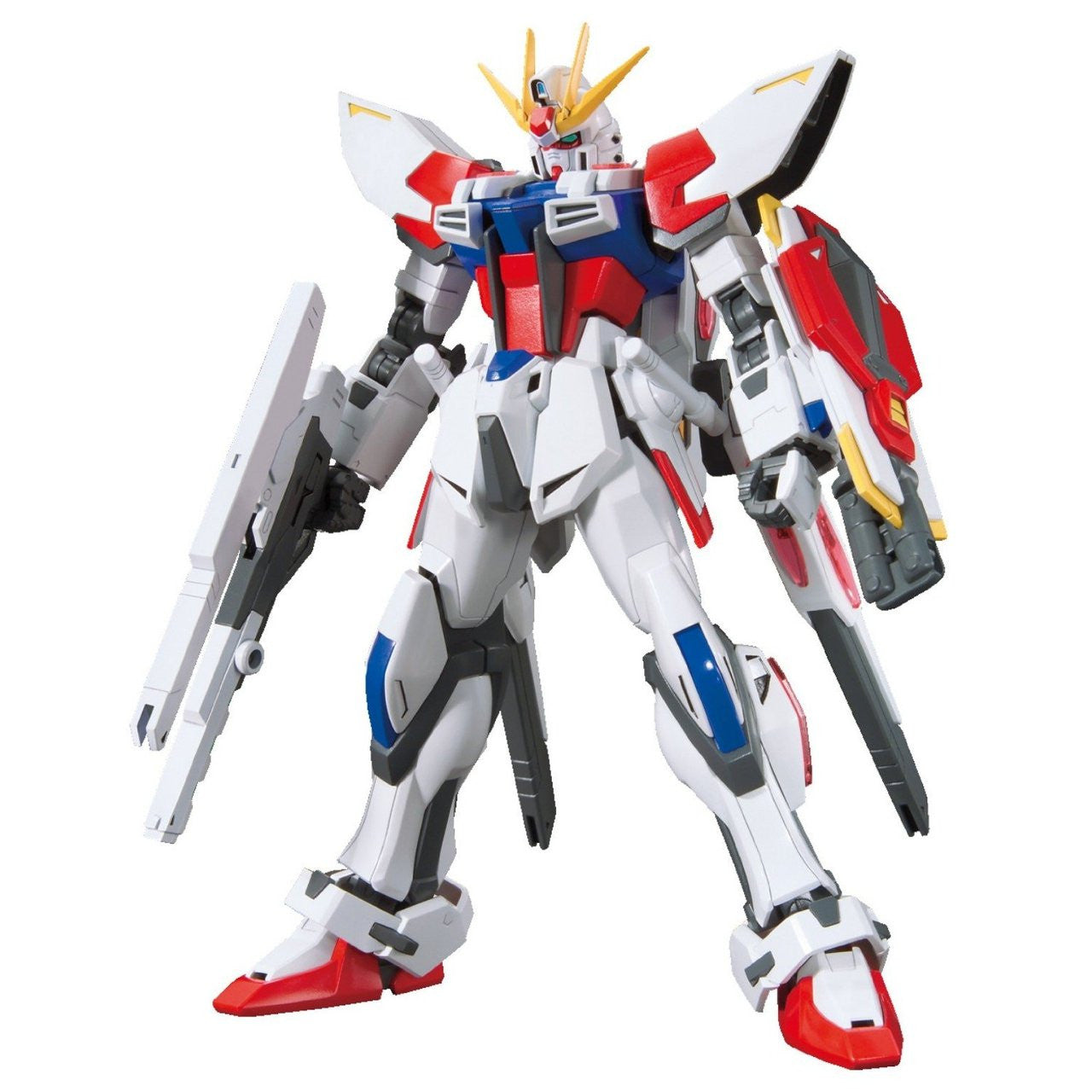 BANDAI Hobby HGBF 1/144 Star Build Strike Gundam Plavsky Wing