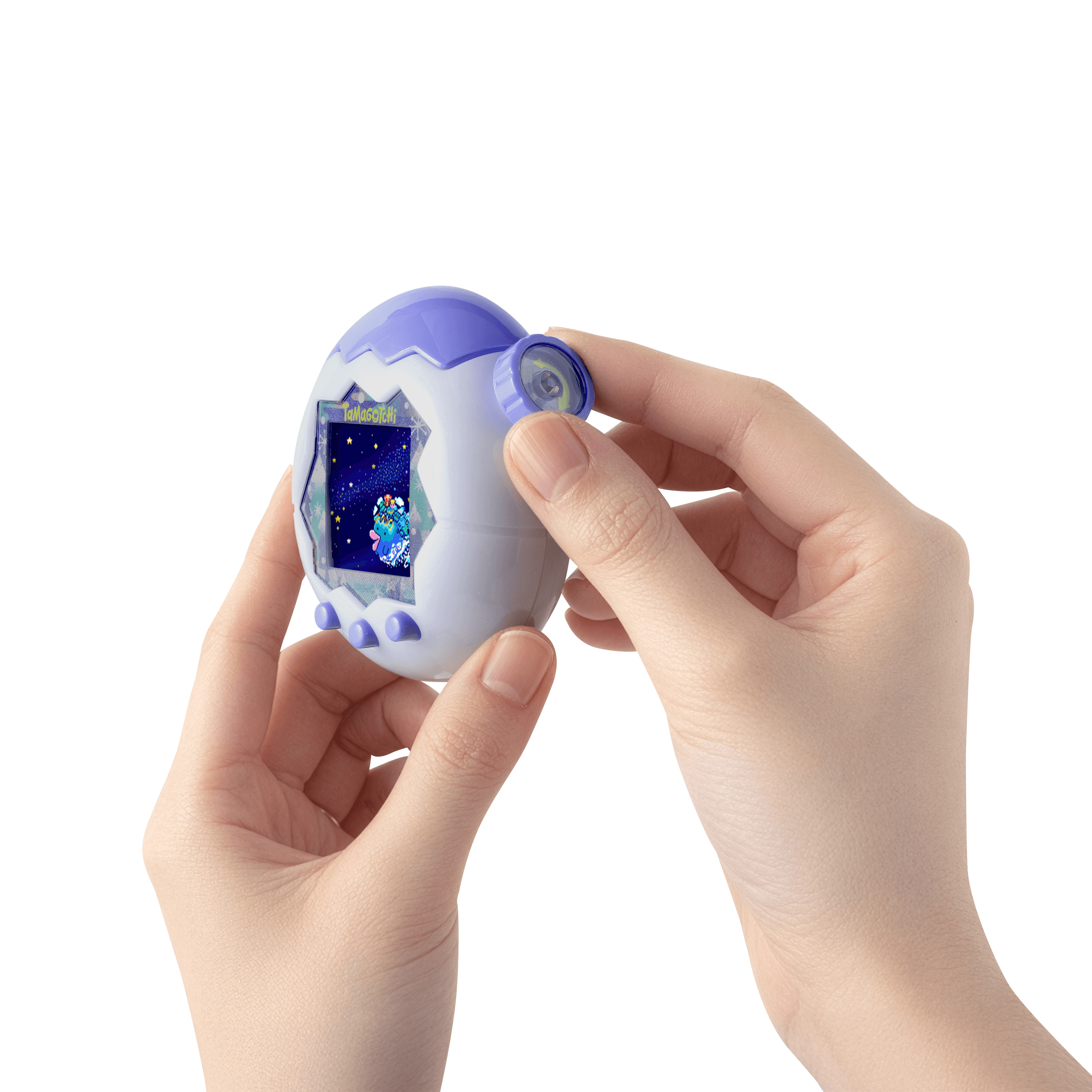 Tamagotchi Paradise - White Glacier | 045557434267