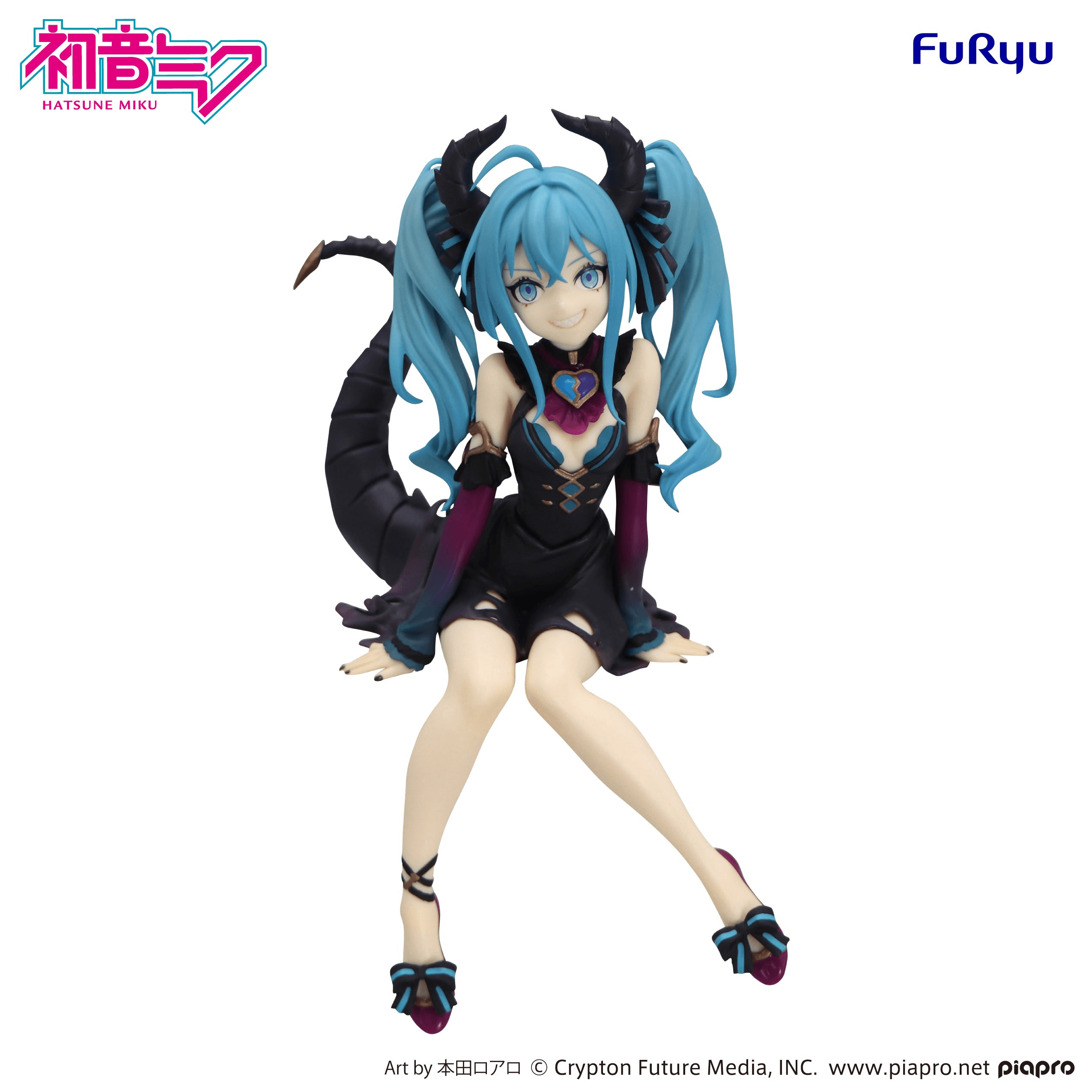 (Rerelease) Hatsune Miku Noodle Stopper Figure-Hatsune Miku・Villain ver.- - Release Date: 09/2026 | 4571623515104