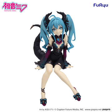 (Rerelease) Hatsune Miku Noodle Stopper Figure-Hatsune Miku・Villain ver.- - Release Date: 09/2026 | 4571623515104