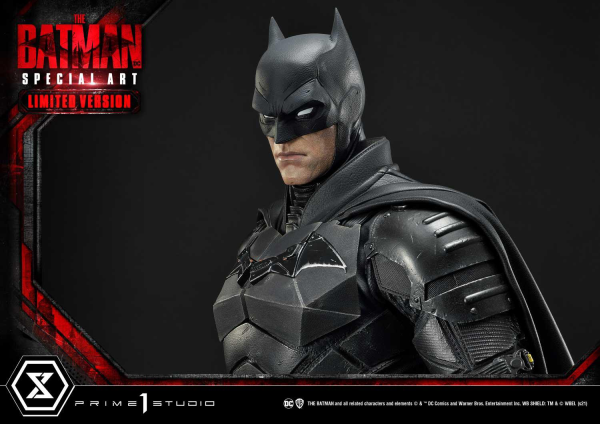 Prime 1 Studio Museum Masterline The Batman (Film) The Batman Special Art Edition Fabric Cape Limited Version(4580708039558)(4580708039558)