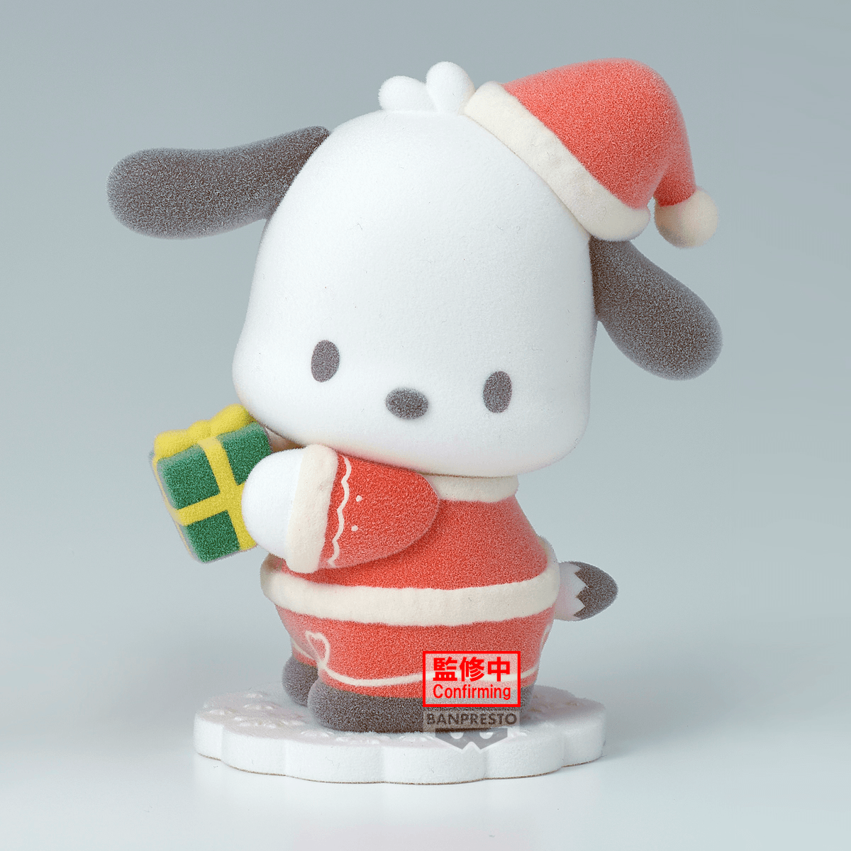Sanrio characters Fluffy Puffy Santa ver.～Hello Kitty & Pochacco～(B:Pochacco)