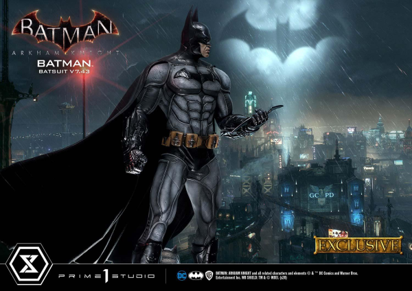 Prime 1 Studio Museum Masterline Batman: Arkham Knight Batman Batsuit V7.43 EX Version(4582535945033)(4582535945033)