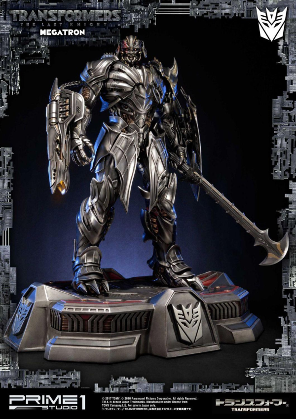 Prime 1 Studio Museum Masterline Transformers: The Last Knight (Film) Megatron(4562471905179)(4562471905179)