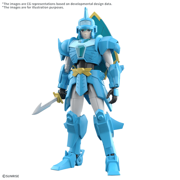 30MF Yoroi-Shinden Samurai Troopers Musashi of the Water | 4573102742841