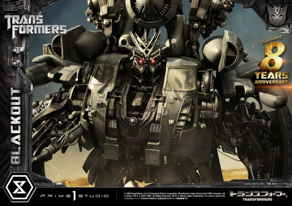 Prime 1 Studio Museum Masterline Transformers (Film) Blackout(4582535946009)(4582535946009)