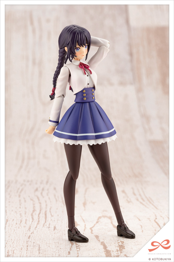 KOTOBUKIYA Ritsuka Saeki 【ST. IRIS GAKUEN GIRLS’ HIGH SCHOOL WINTER CLOTHES】DREAMING STYLE SNOW WHITE | 190526050761