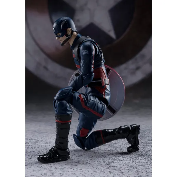 BANDAI Spirits Captain America (John F. Walker ) (The Falcon and the Winter Soldier) , Bandai Spirits S.H.Figuarts(4573102608758)(4573102608758)