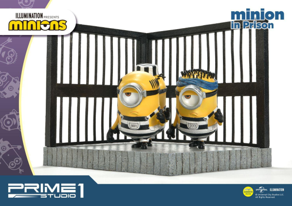 Prime 1 Studio Prime Collectible Figures Minions Prison(4562471901805)(4562471901805)