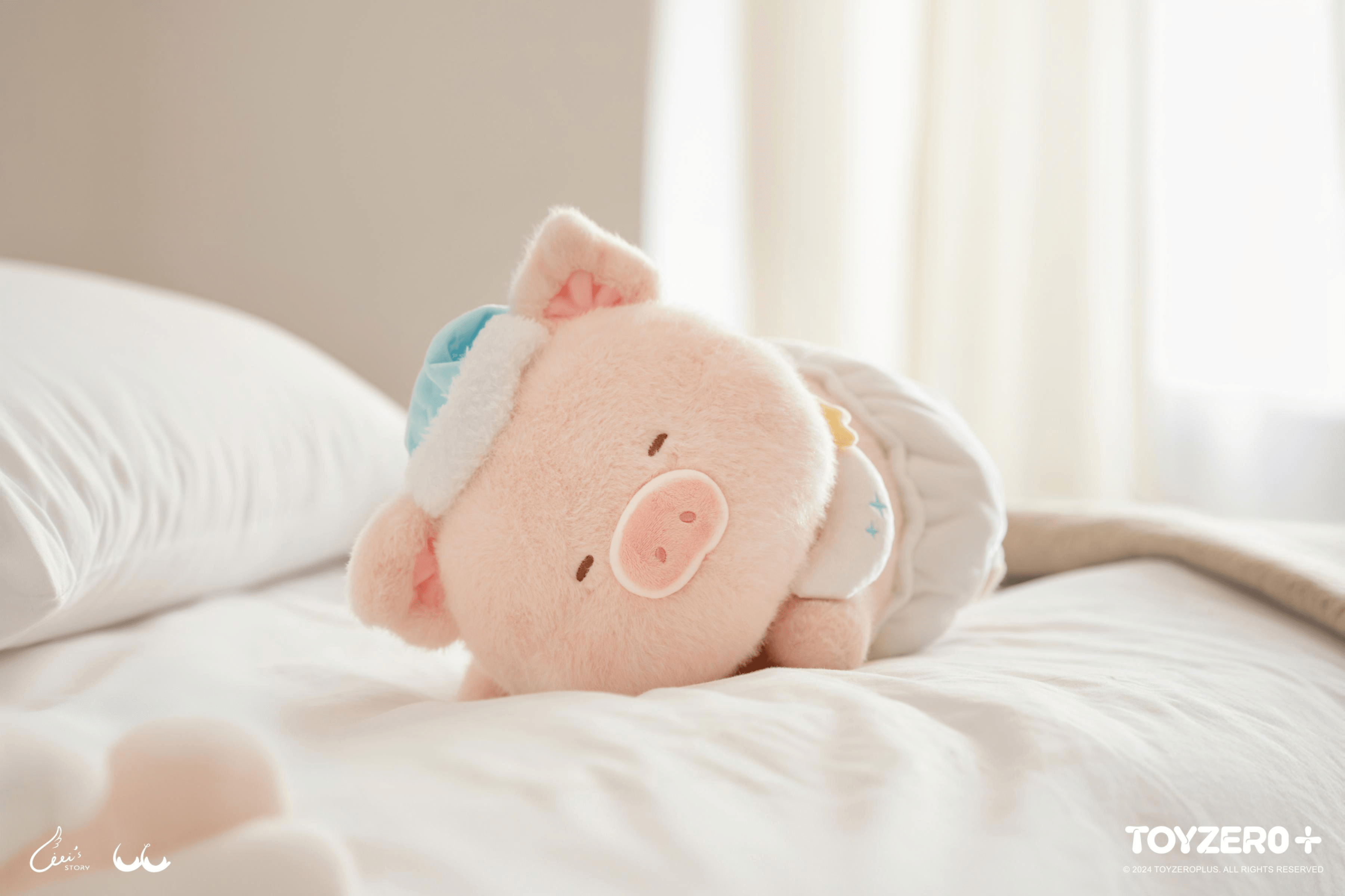 LuLu the Piggy Sweet Dream - Wish U Good Dream Plush Toy | 781005994074