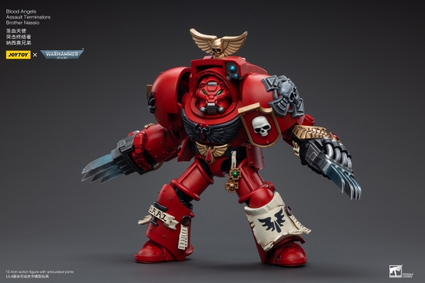 Joy Toy Blood Angels Assault Terminators Brother Nassio(6973130375512)(6973130375512)