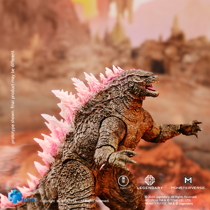 Exquisite Basic Series GODXILLA x KONG THE NEW EMPIRE Godzilla Evolved Ver. | 6957534203947