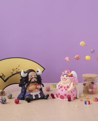 MegaHouse Lookup ONE PIECE Kaido the Beast＆ Big Mom Set 【with gourd＆semla】 | 4535123838729