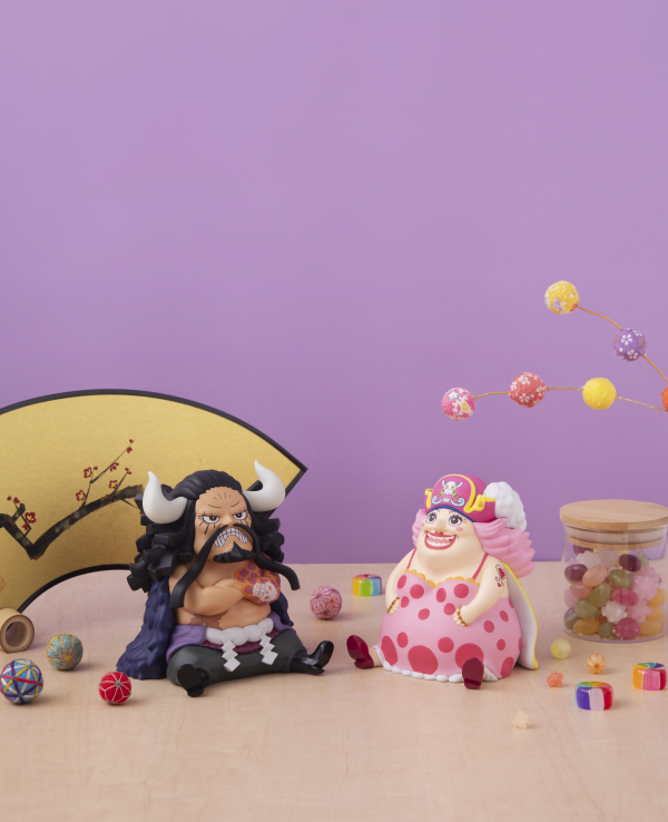 MegaHouse Lookup ONE PIECE Kaido the Beast＆ Big Mom Set 【with gourd＆semla】 | 4535123838729