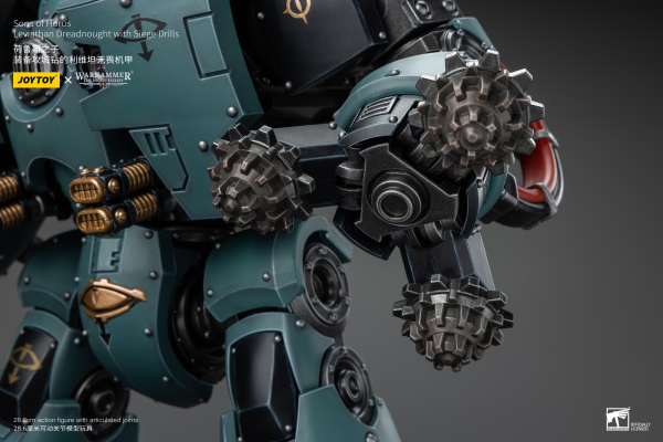 Joy Toy Sons of Horus Leviathan Dreadnought with Siege Drills