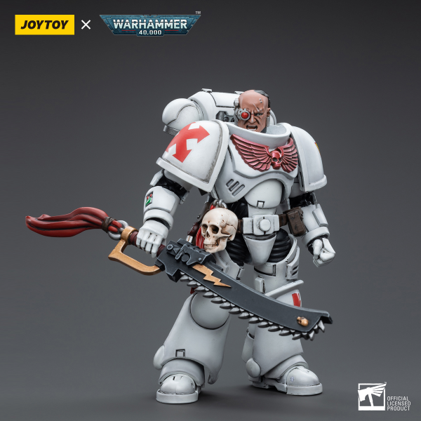 Joy Toy White Scars Assault lntercessor Brother Batjargal(6973130375291)(6973130375291)