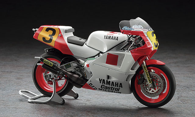 [BK3] 1:12 YAMAHA YZR500 (0W98) 1988 WGP500 CHAMPION | 4967834215030