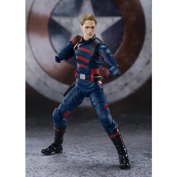 BANDAI Spirits Captain America (John F. Walker ) (The Falcon and the Winter Soldier) , Bandai Spirits S.H.Figuarts(4573102608758)(4573102608758)