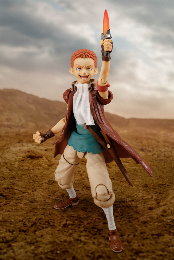 BANDAI Tamashii ISIDRO "BESERK", TAMASHII NATIONS S.H.Figuarts