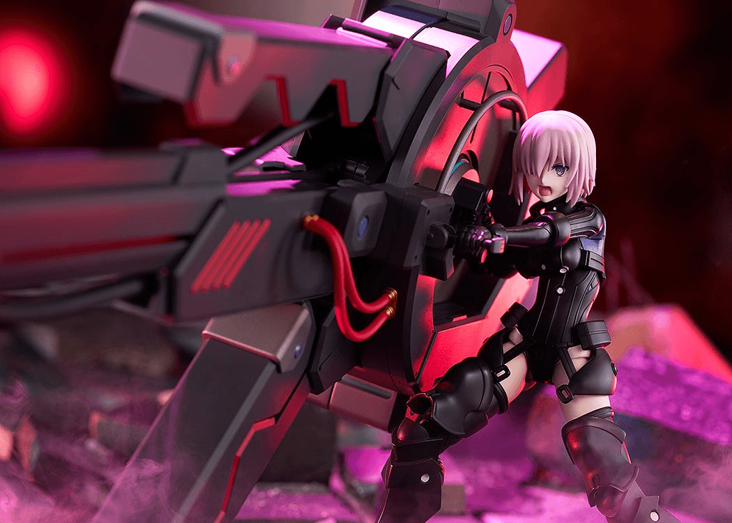 PLAMATEA Shielder/Mash Kyrielight (Ortinax) Black Barrel Edition