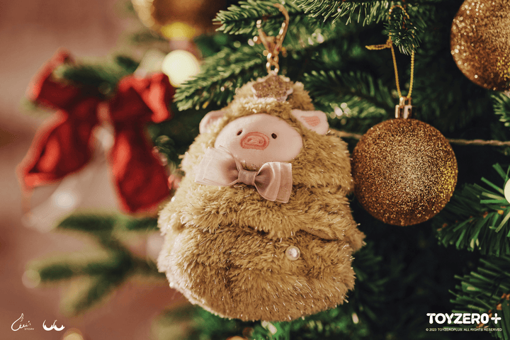 LuLu the Piggy X'Mas - Christmas Tree Keychain | 796548919859