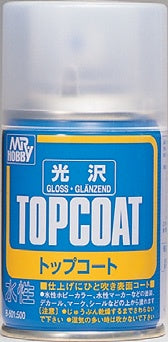 Mr Hobby Mr Top Coat Gloss