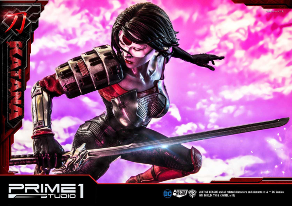 Prime 1 Studio Museum Masterline Justice League (Comics) Katana Bonus Version(4582535941752)(4582535941752)