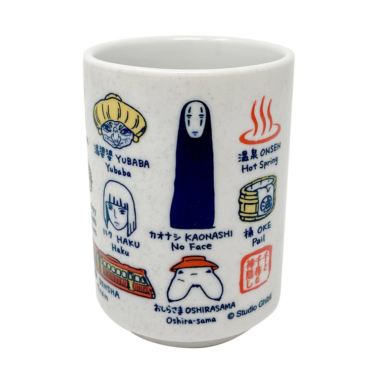 Spirited Away Japanese Teacup "Spirited Away" (Box/3) | 4990593183050