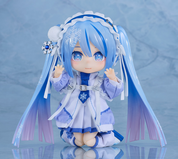 Nendoroid Doll Snow Miku: Yukiiro Pop Ver. | 4571697182417