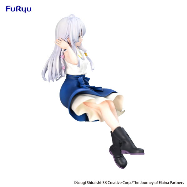 FuRyu The Journey of Elaina　Noodle Stopper Figure -Elaina Flared Skirt ver.- | 4582782367183