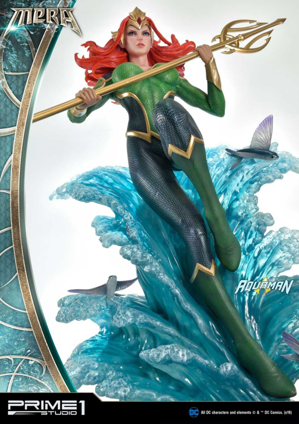 Prime 1 Studio Museum Masterline Aquaman (Comics) Mera(4562471908132)(4562471908132)