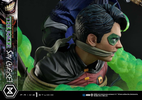 Prime 1 Studio Museum Masterline Batman (Comics) The Joker - Say Cheese! DX Bonus Version(4580708035123)(4580708035123)