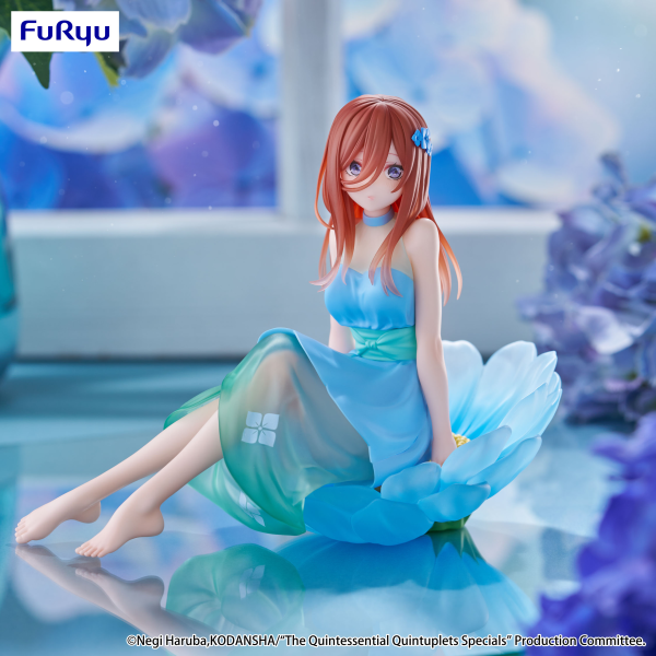 FuRyu The Quintessential Quintuplets Specials@Bloo-me! -Nakano Miku-(4571623500018)(4571623500018)