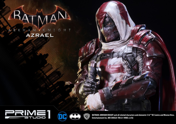 Prime 1 Studio Museum Masterline Batman: Arkham Knight Azrael | 4562471903908