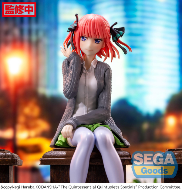SEGA "The Quintessential Quintuplets Specials" PM Perching Figure "Nino Nakano"