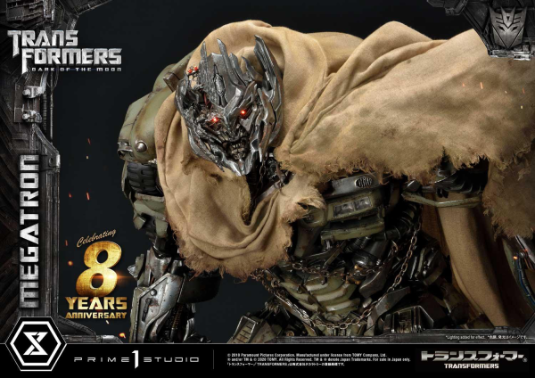 Prime 1 Studio Museum Masterline Transformers: Dark of the Moon (Film) Megatron EX Bonus Version(4582535944968)(4582535944968)