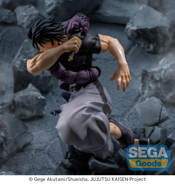 SEGA Luminasta "Jujutsu Kaisen Kaigyoku/Gyokusetsu" "Toji Fushiguro" Heavenly Restriction(4582733444208) | 4582733444208