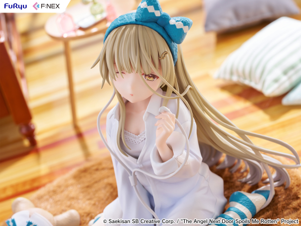 FuRyu Mahiru Shiina Relax ver. 1/7 Scale Figure(4582655078505)(4582655078505)