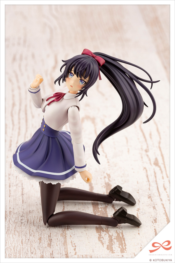 KOTOBUKIYA Ritsuka Saeki 【ST. IRIS GAKUEN GIRLS’ HIGH SCHOOL WINTER CLOTHES】DREAMING STYLE SNOW WHITE | 190526050761