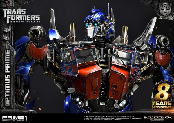 Prime 1 Studio Museum Masterline Transformers: Revenge of the Fallen (Film) Optimus Prime EX Bonus Version(4582535943442)(4582535943442)