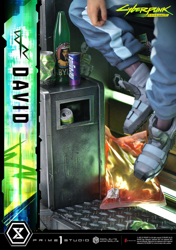 Prime 1 Studio Real Elite Masterline Cyberpunk: Edgerunners David(4582647121530)