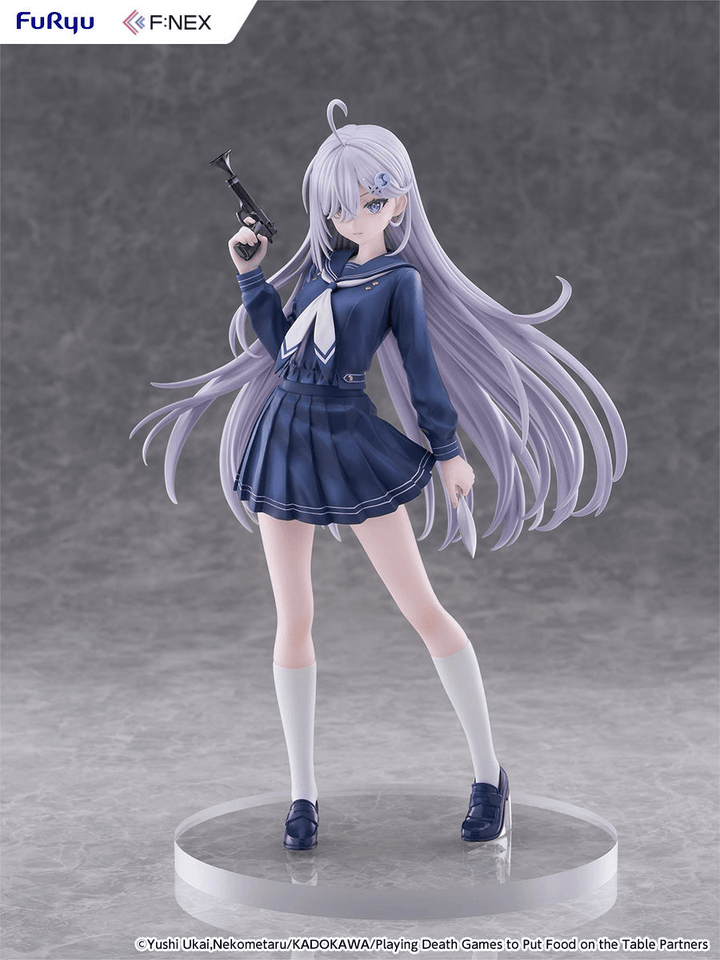 Yuki School Uniform ver. 1/7 Scale Figure | 4571623518051