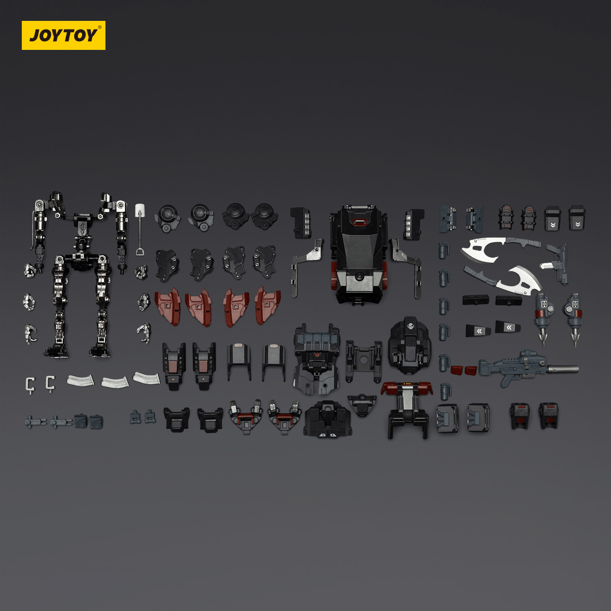 APOC Series Crimson Phantom Stealth/Night Ops Mech ST-8613 | 6927054403080