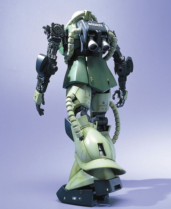 BANDAI HOBBY PG 1/60 MS-06F ZAKUⅡ(4573102642301)