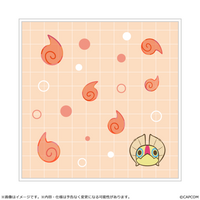 CAPCOM MONSTER HUNTER CHIBI STYLE Hand Towel: Yian Kut-Ku | 4976219133982