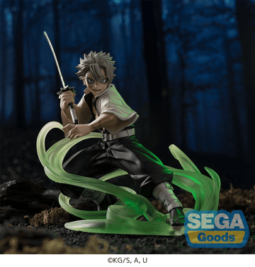 (Rerelease) Xross Link Anime "Demon Slayer: Kimetsu no Yaiba" Figure "Sanemi Shinazugawa" -Hashira Training Arc- | 4582733468150