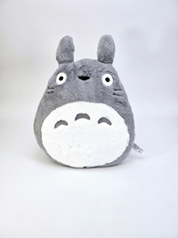 Big Gray Totoro Nakayoshi Plush (Flat) "My Neighbor Totoro" | 0045557148010