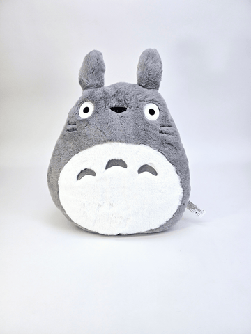 Big Gray Totoro Nakayoshi Plush (Flat) "My Neighbor Totoro" | 0045557148010